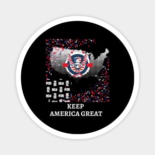 Keep America Great 2020 Magnet